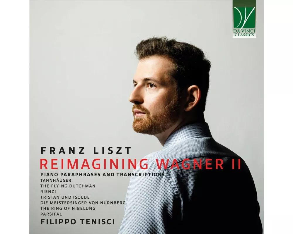 Reimagining Wagner II,Piano Paraphrases and Trans