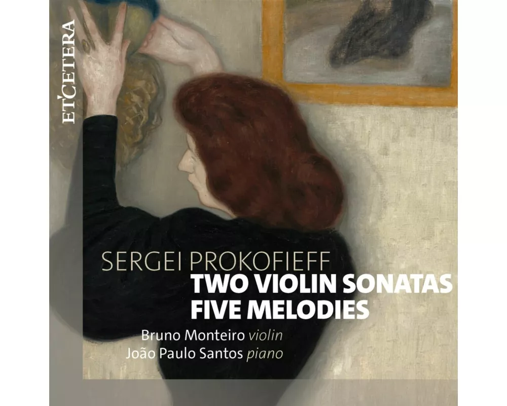 Two Violin Sonatas,Five Melodies