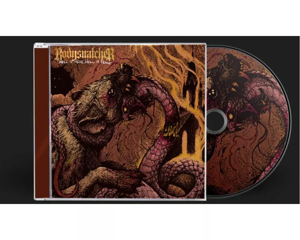 Hell Is Here,Hell Is Home