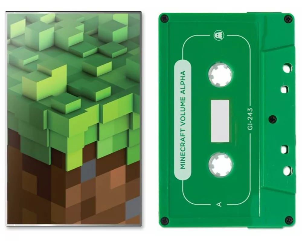 MINECRAFT VOLUME ALPHA (Color MC)