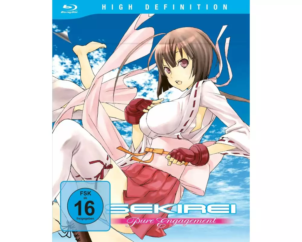 Sekirei: Pure Engagement - Staffel 2 - Gesamtausgabe - [Blu-ray]