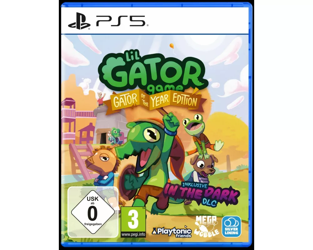 Lil Gator Game: Gator of the Year Edition (PlayStation PS5)