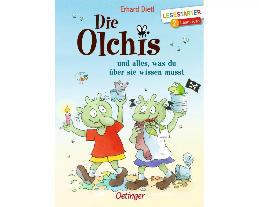 Die Olchis und alles, was du über sie wissen musst