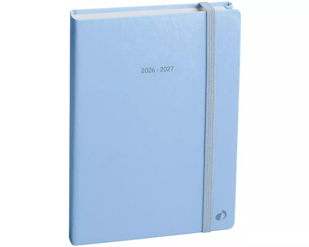 Schülerkalender FORUM Pastell blau 2026 / 2027