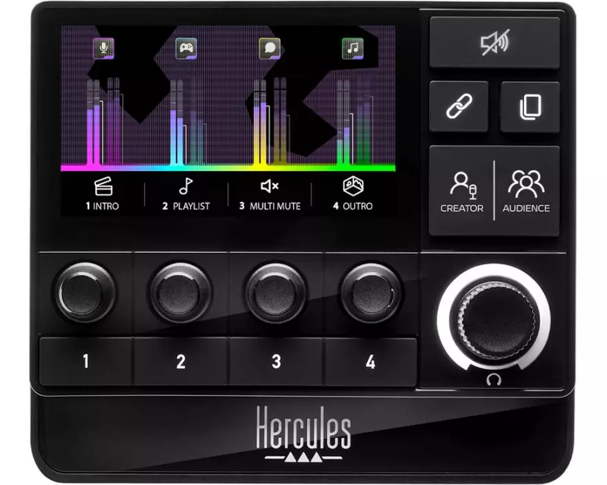 Hercules Audio Interface STREAM 200 XLR
