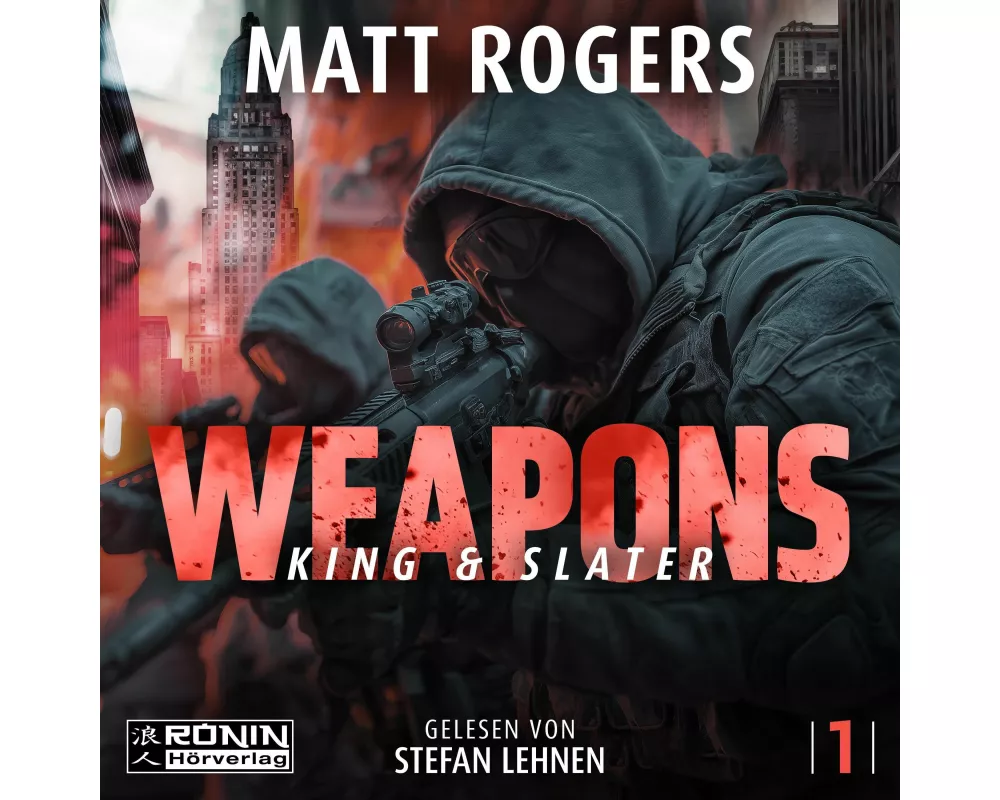 Weapons. Zwei Männer gegen ein System - explosiv, hart und gnadenlos