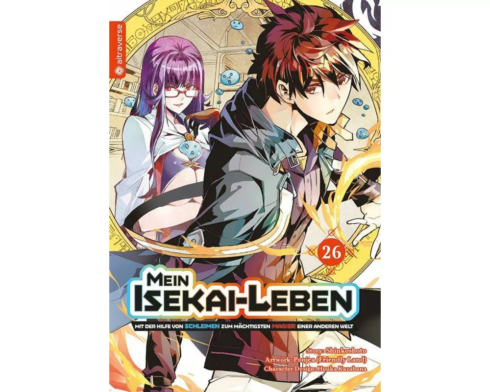 Mein Isekai-Leben - Mit der Hilfe von Schleimen zum mächtigsten Magier einer anderen Welt 26
