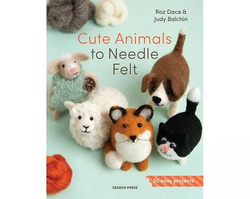 Cute Animals to Needle Felt