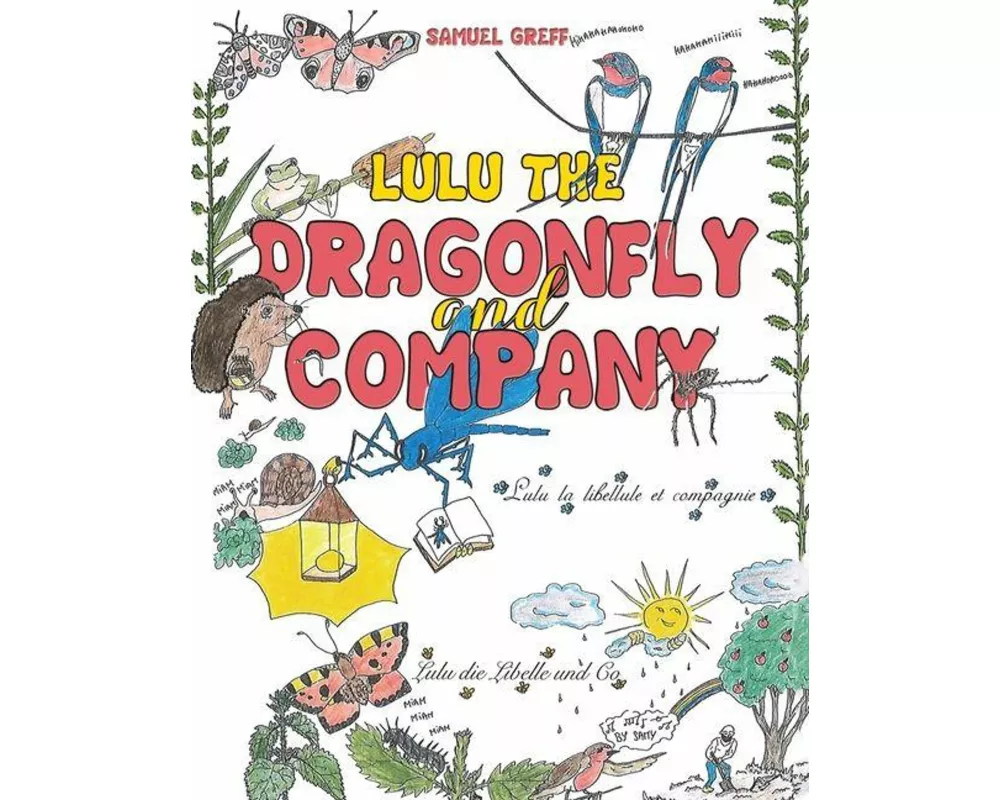 Lulu the Dragonfly and Company