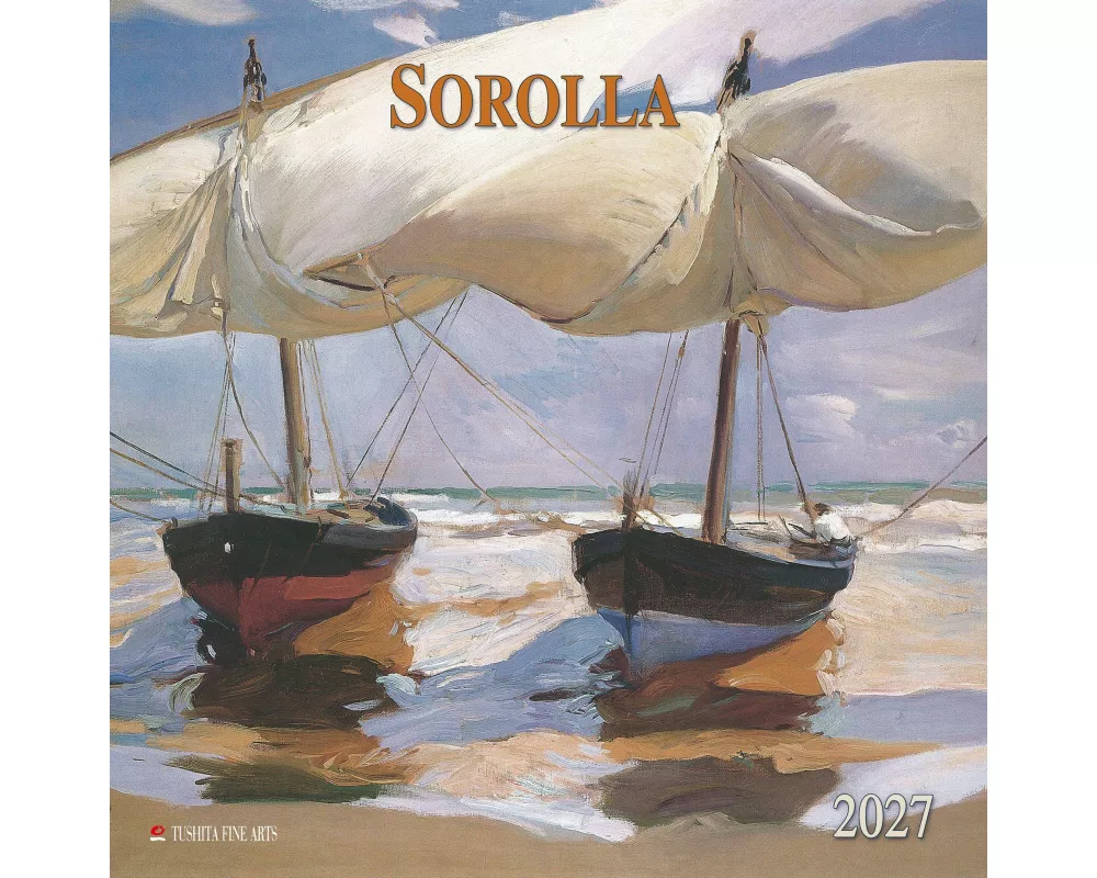 Joaquin Sorolla - Spanish Impressionist 2027