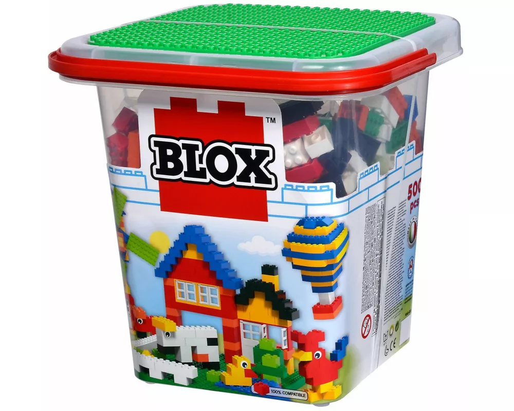 Blox Eimer 500 Teile
