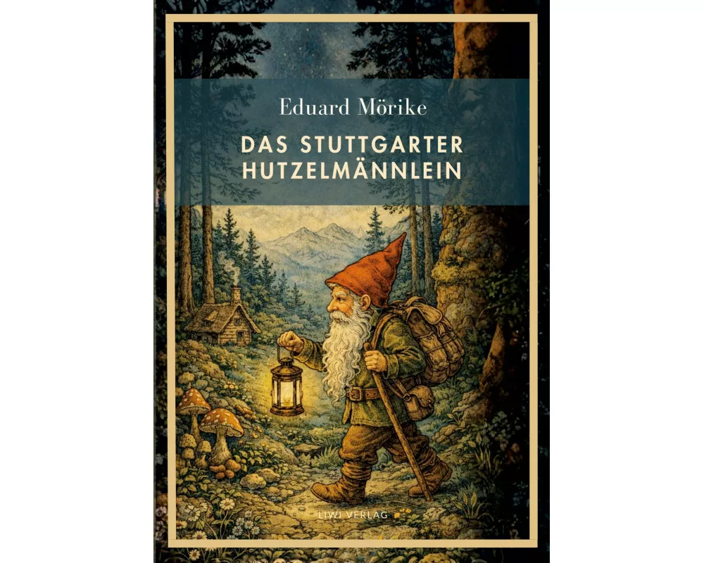 Eduard Mörike: Das Stuttgarter Hutzelmännlein. Vollständige Neuausgabe