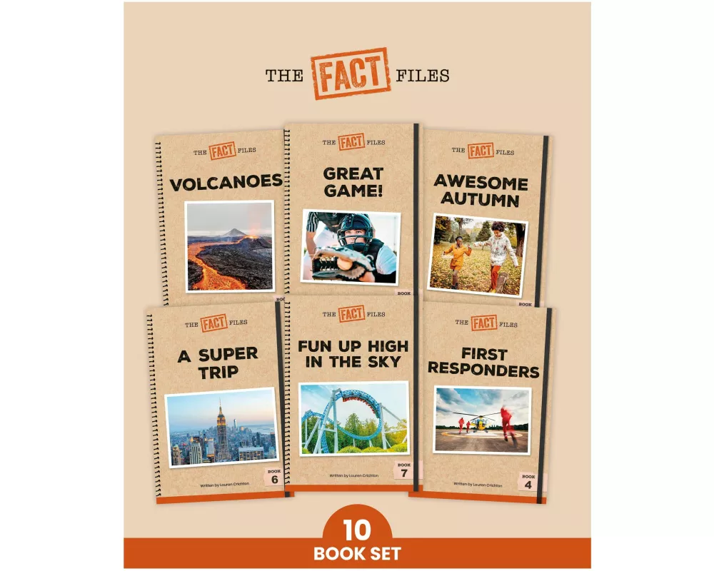 Phonic Books The Fact Files 3