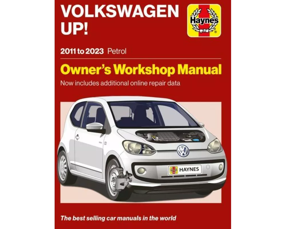 Volkswagen Up! 2011 to 2023 Petrol