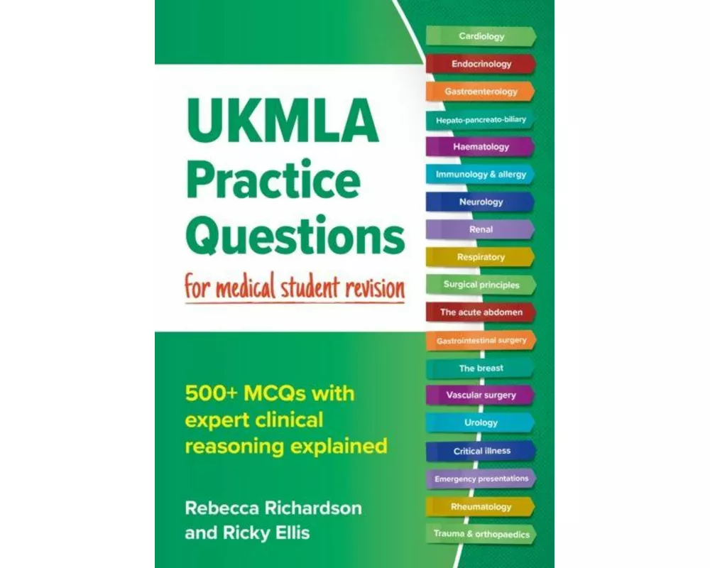 UKMLA Practice Questions for medical student revision