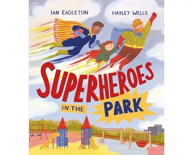 Superheroes in the Park