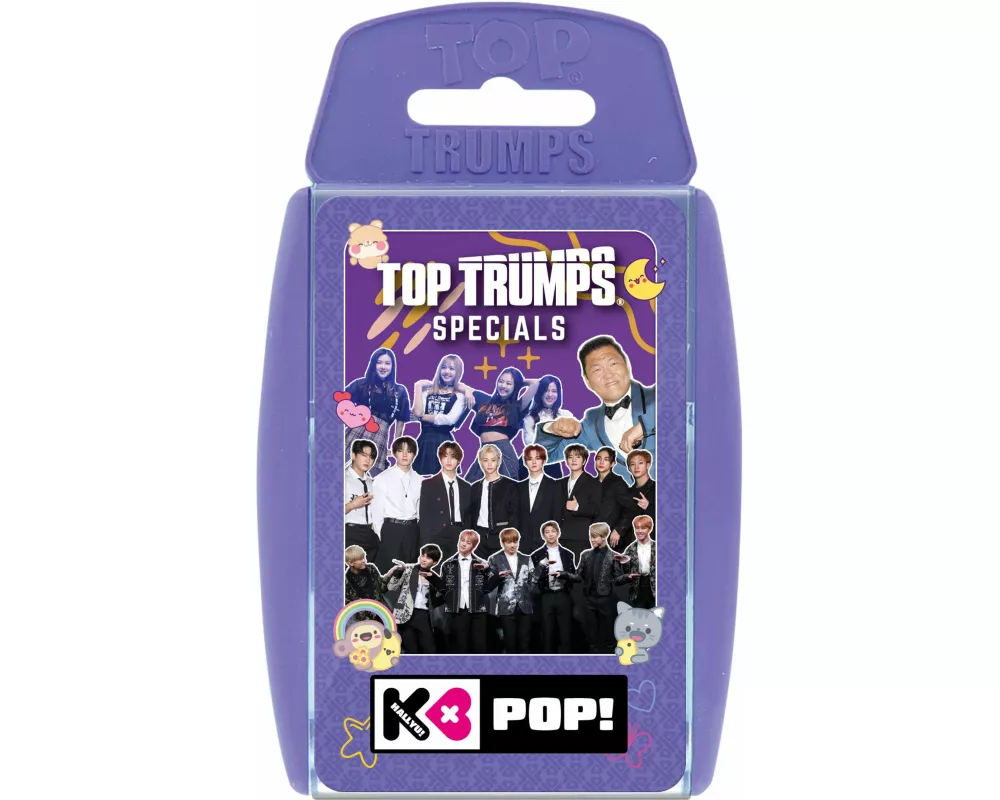 Top Trumps K-POP