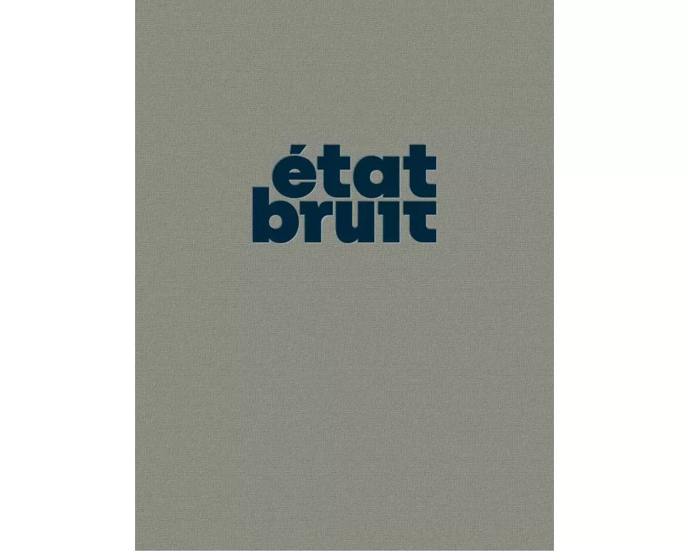 état bruit. Seven Conversations | Sieben Gespräche