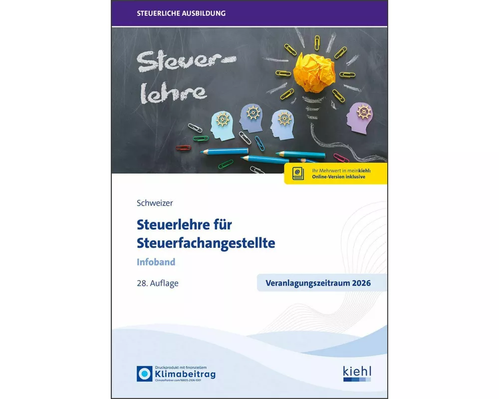 Steuerlehre für Steuerfachangestellte