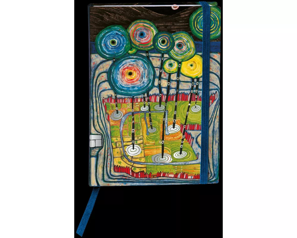 Hundertwasser Agenda 2027. Tagesplaner