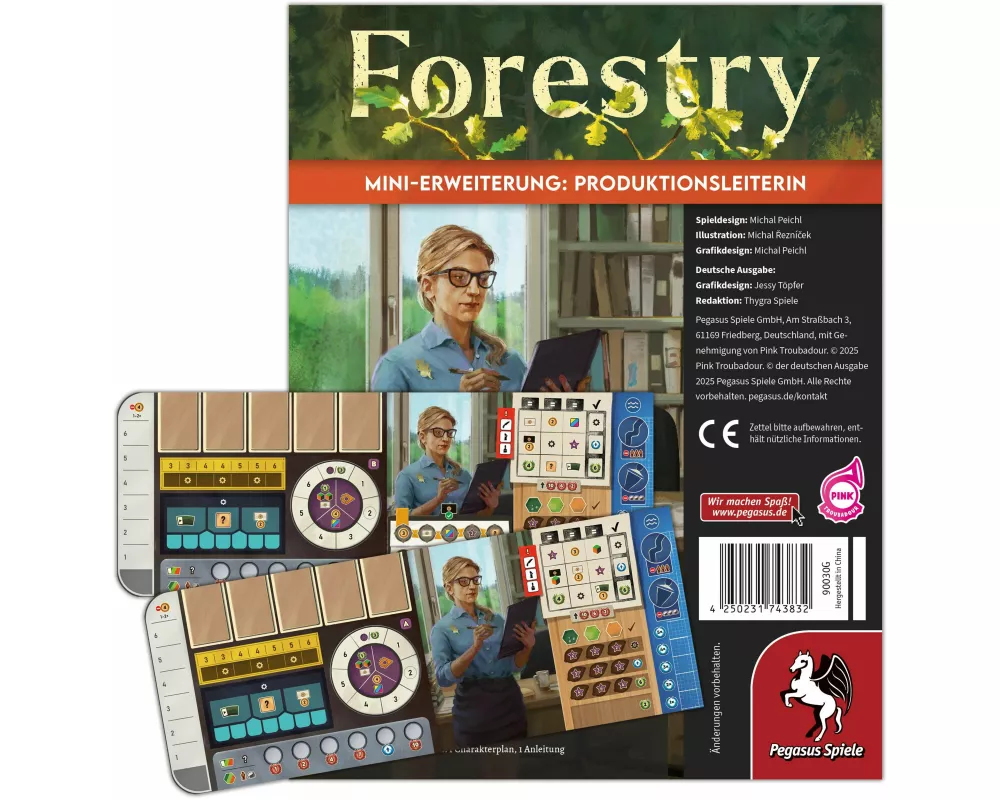 Forestry: Die Produktionsleiterin [Mini-Erweiterung]