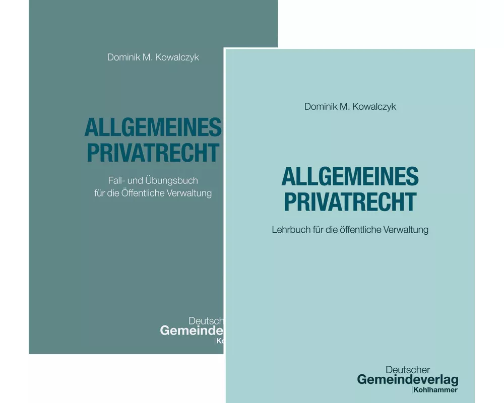 Allgemeines Privatrecht - Lehrbuch + Fall- und Übungsbuch - Paket