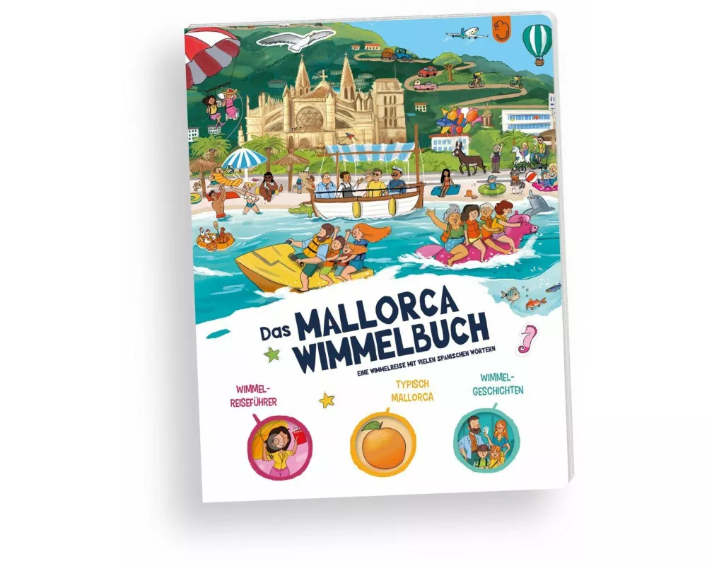 Das Mallorca Wimmelbuch