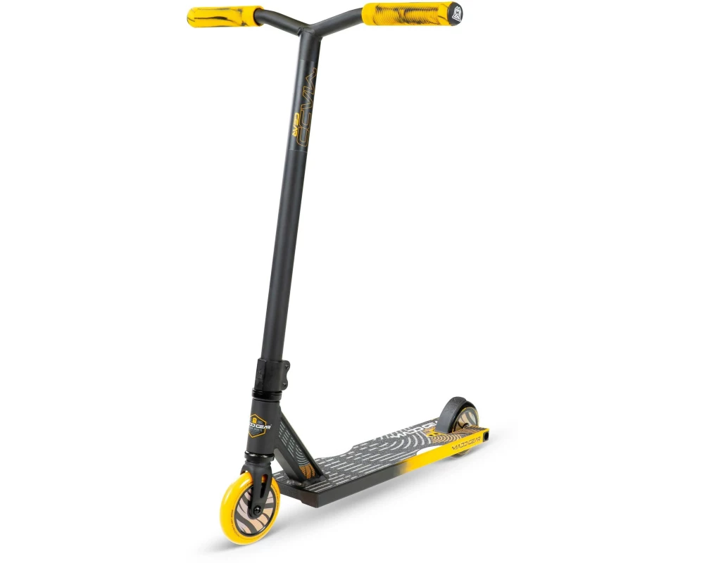 Madd Gear Scooter Freestyle Whip Elite Schwarz/Orange
