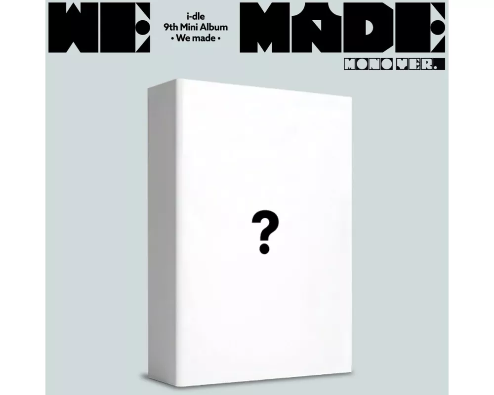 We made (Mono Ver.)