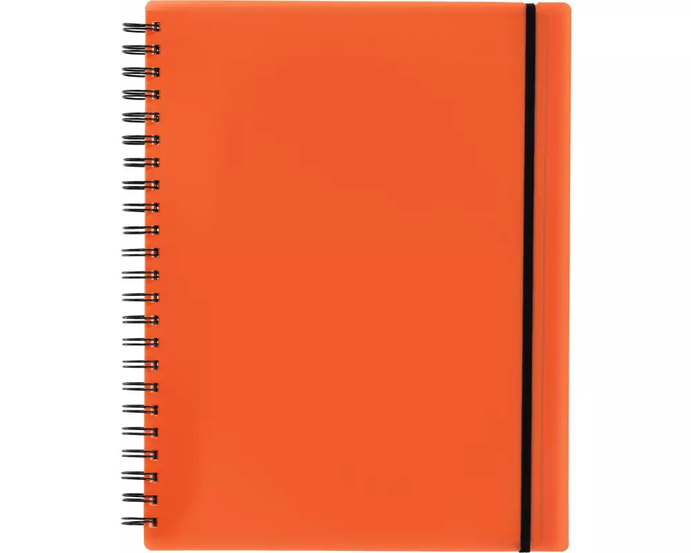 Kolma Notizheft Easy A4, Kariert, Rot