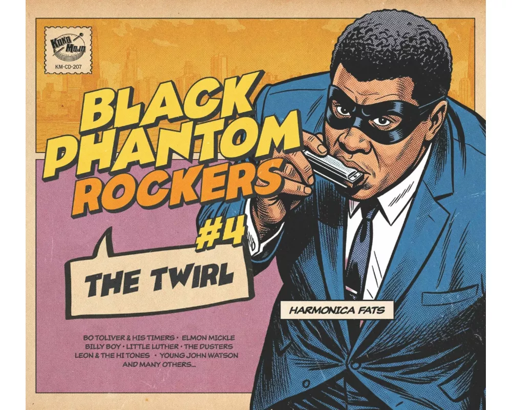 Black Phantom Rockers #4 - The Twirl