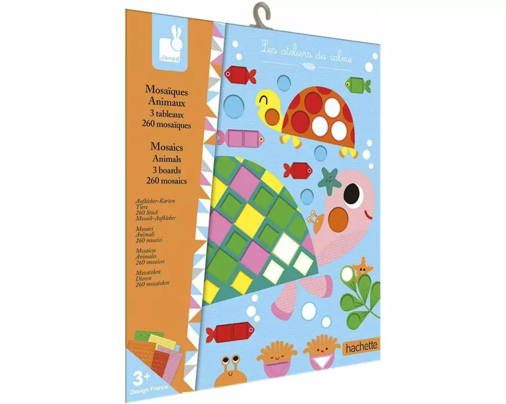 Janod Bastelset Mozaik Tiere