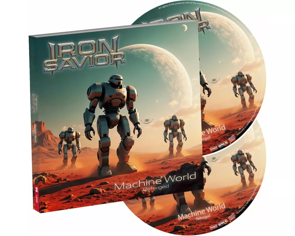 Reforged-Machine World(Digipak)