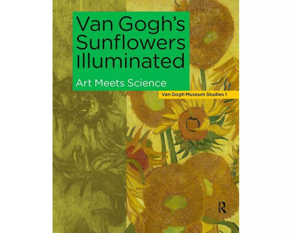 Van Gogh's Sunflowers Illuminated