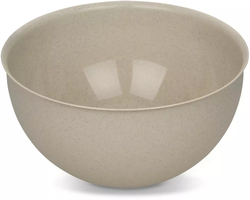 Koziol Rührschüssel Palsby L 5 l, Sand/Gelb