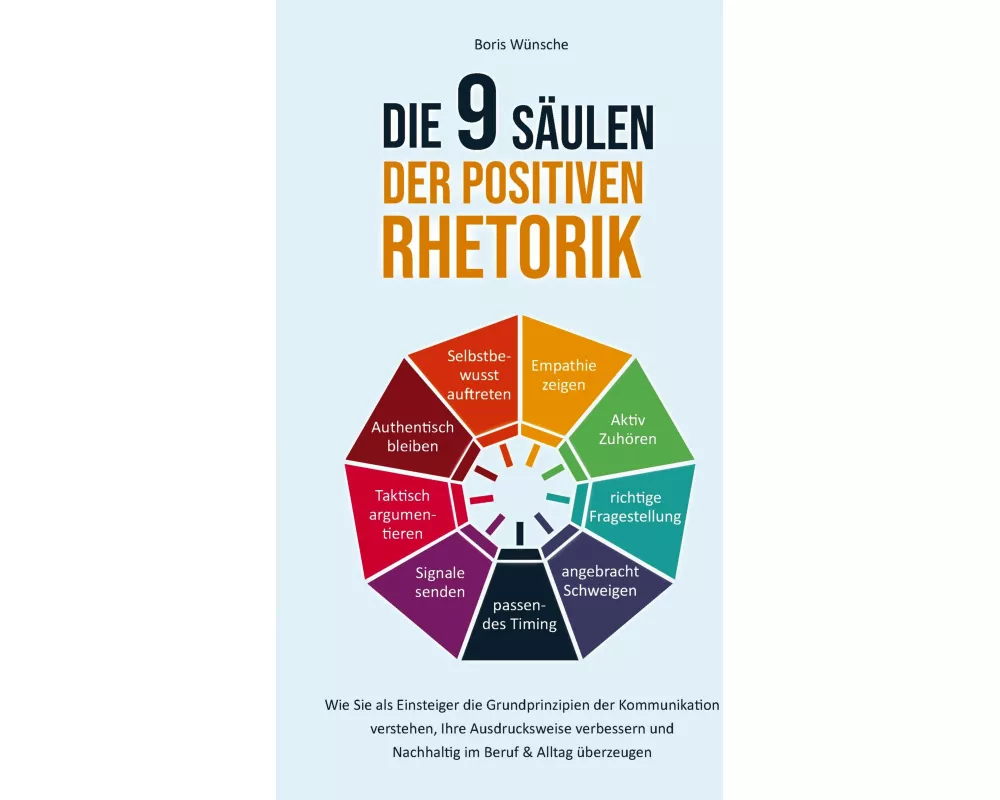 Die 9 Säulen der positiven Rhetorik