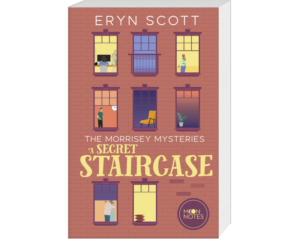 The Morrisey Mysteries 2. A Secret Staircase