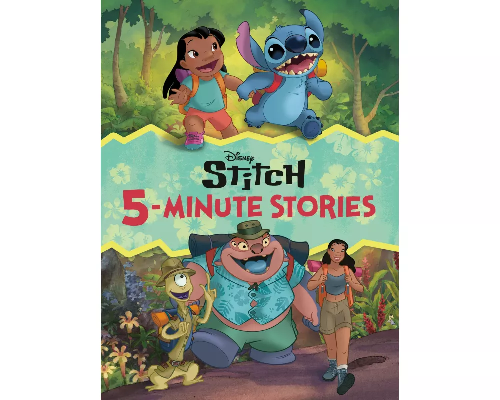 5-Minute Disney Stitch Stories