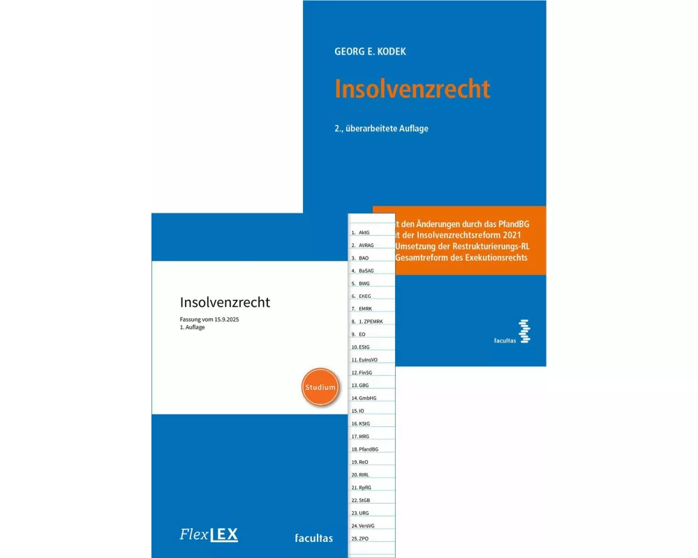 Kombipaket Insolvenzrecht