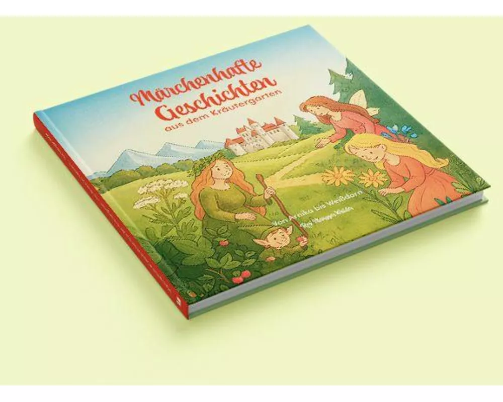Märchenhafte Geschichten aus dem Kräutergarten
