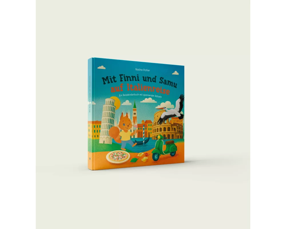 Mit Finni und Samu auf Italienreise