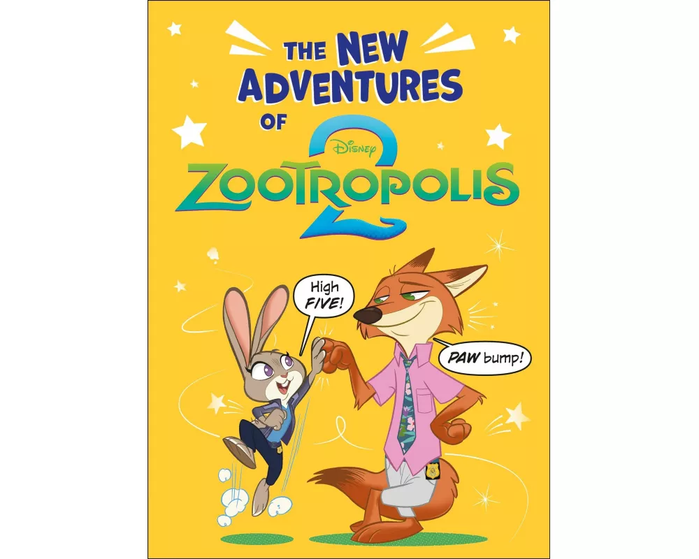 The New Adventures of Disney Zootropolis 2