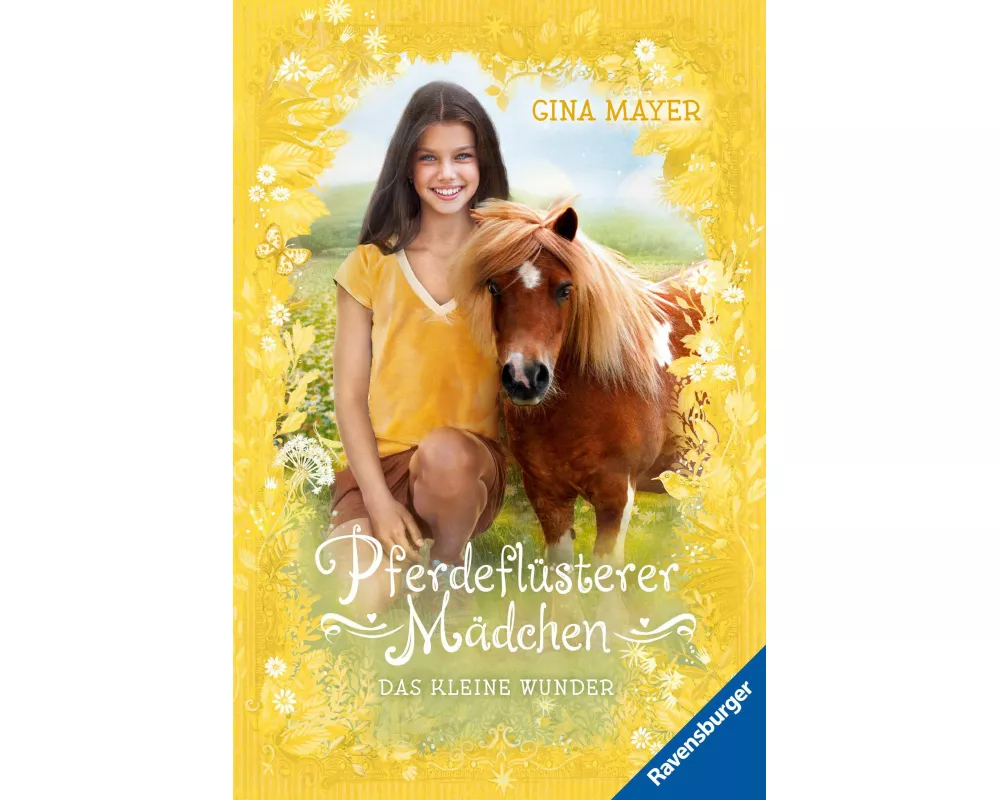 Pferdeflüsterer-Mädchen, Band 4 - Das kleine Wunder