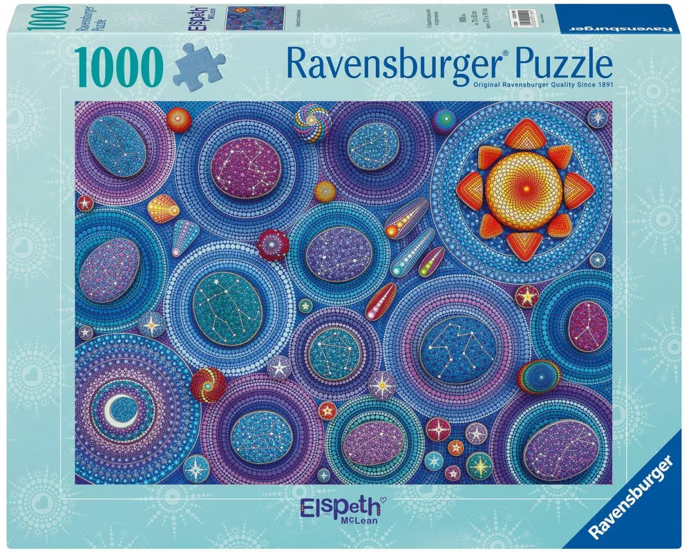 Erwachsenenpuzzle 1000 Teile - Elspeth McLean: Sternenbilder