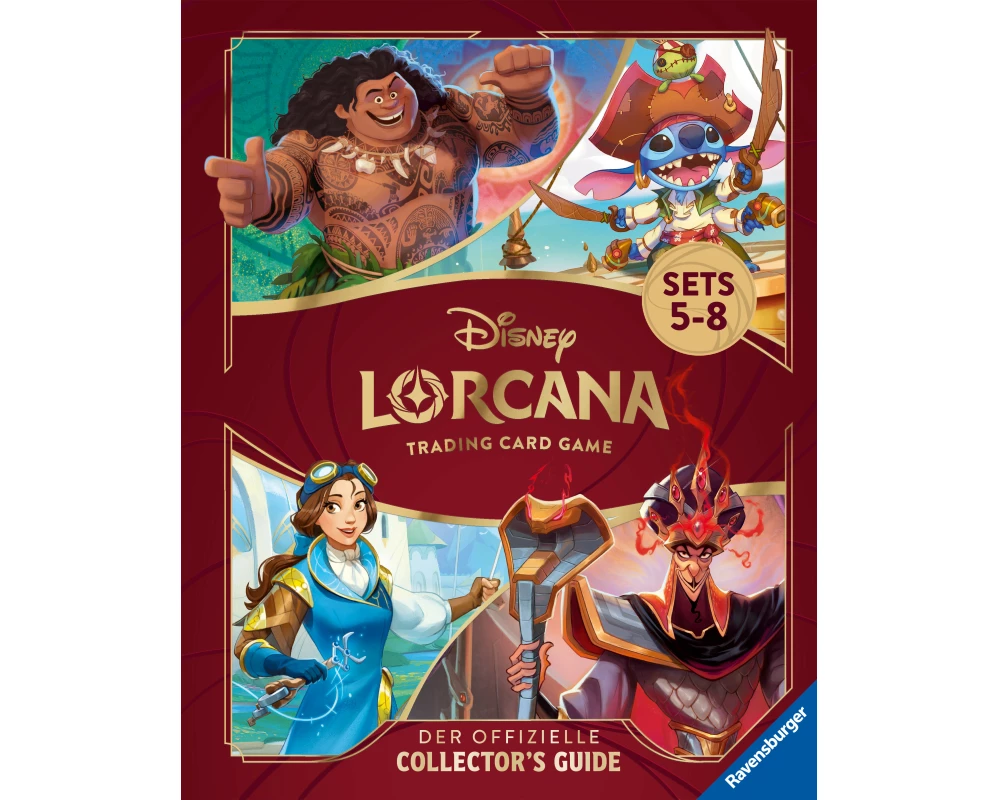 Disney Lorcana Trading Card Game - Der offizielle Collector’s Guide: Sets 5-8 - Buch zum Spiel