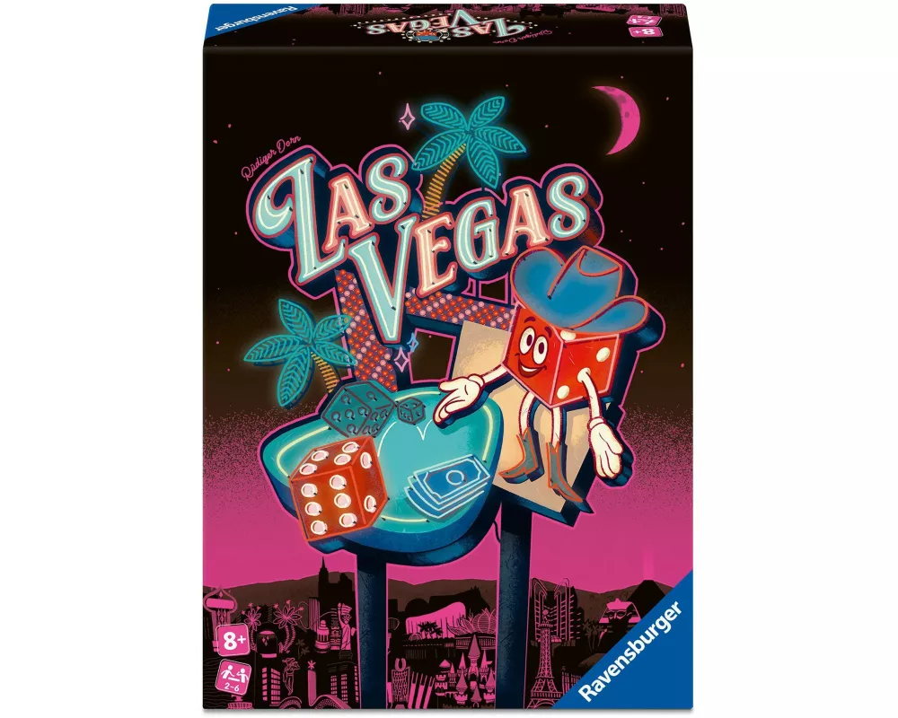 Las Vegas - Würfelspiel - ab 8 Jahren