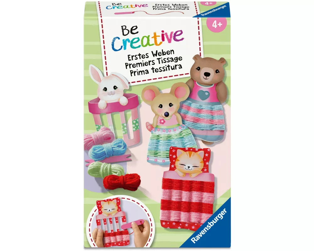 BeCreative Mini - Erstes Weben