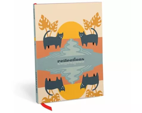 Em & Friends Reflections Blank Journal
