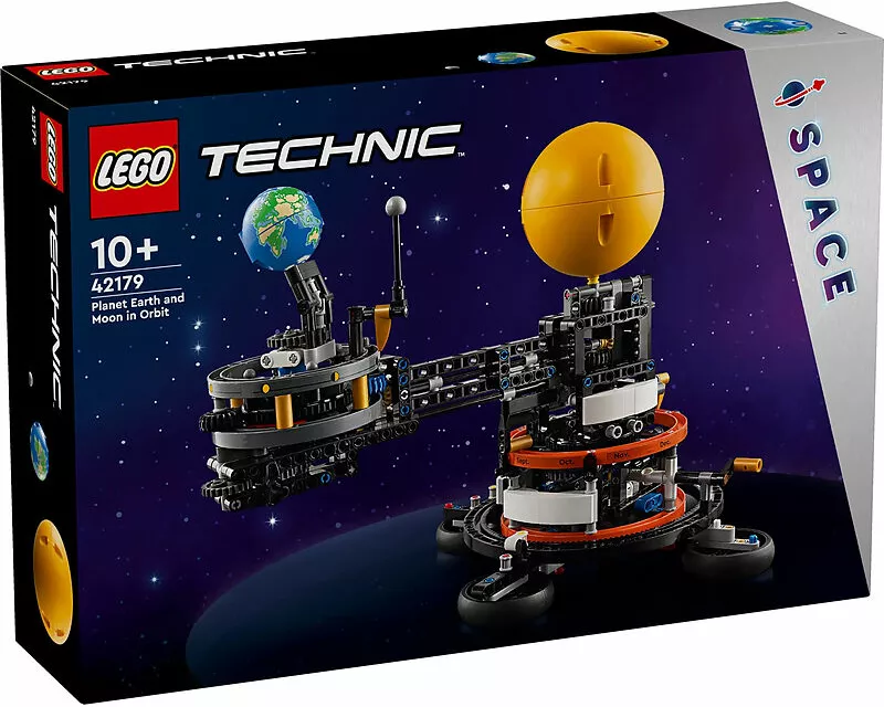 LEGO Technic Sonne Erde Mond Modell