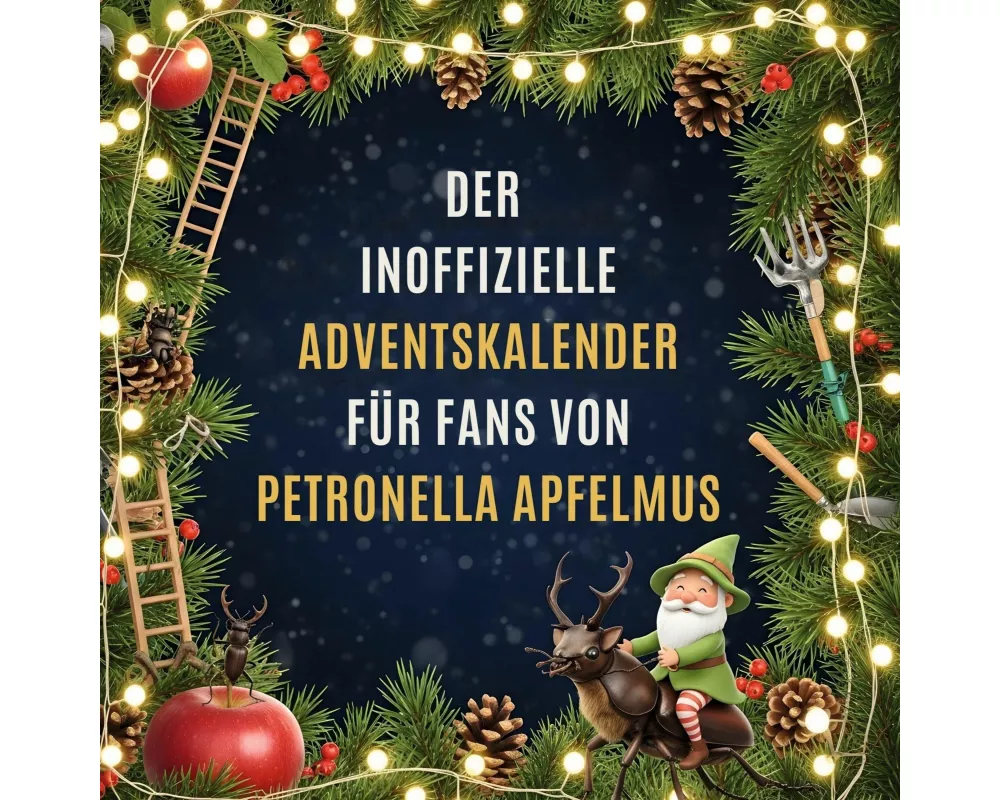 Der inoffizielle Adventskalender für Fans von Petronella Apfelmus